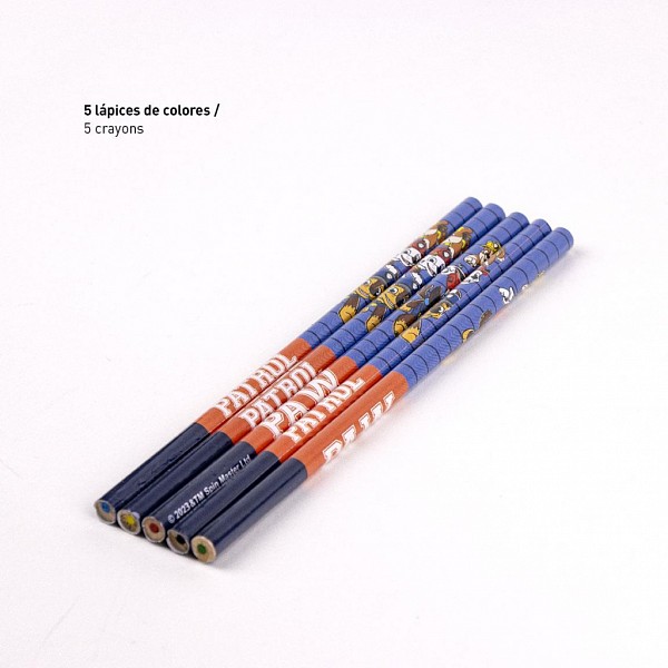 Paw Patrol Team stationery set