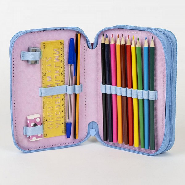 Disney Minnie  filled 2-layer pencil case