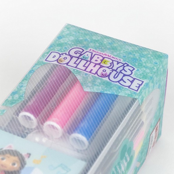 Gabbys Dollhouse stationery set