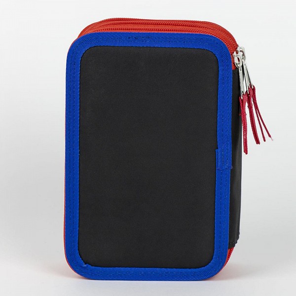 Spiderman Whats Up 3-tier filled pencil case