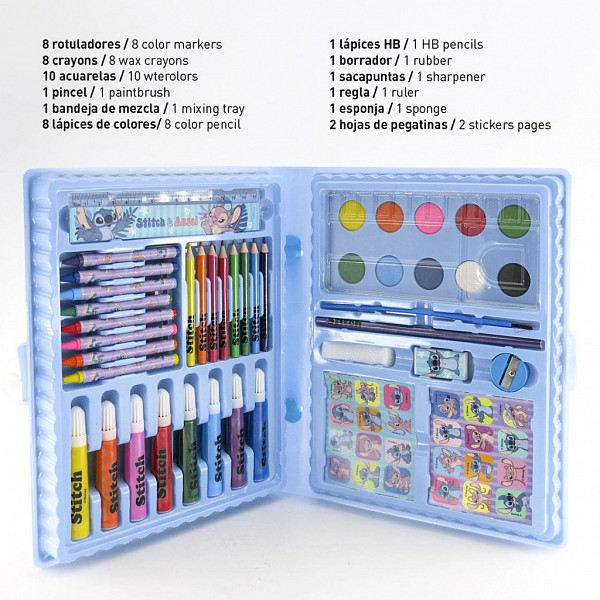 Disney Lilo and Stitch Angel Stationery set