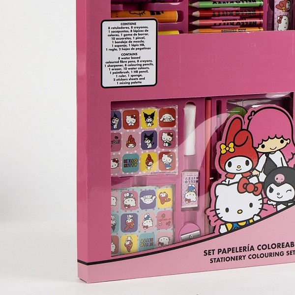 Hello Kitty Friends stationery set