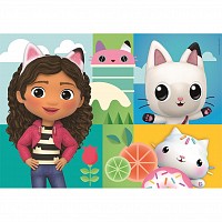 Gabbys Dollhouse Pictures 30-piece Clementoni puzzle  CMC20281
