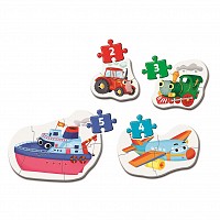 Vehicle My First baby shape puzzle Clementoni  CMC20811