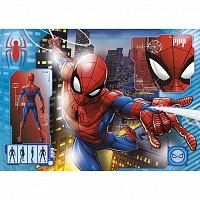 Spiderman Partners in Suits 2x60 piece puzzle Clementoni