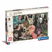 Harry Potter Collage 300-piece puzzle Clementoni CMC21727
