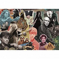 Harry Potter Collage 300-piece puzzle Clementoni CMC21727