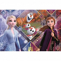 Disney Frozen Winter Magic 104-piece maxi puzzle Clementoni CMC23739