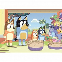 Bluey Family Time 2x20 db-os puzzle Clementoni CMC24807