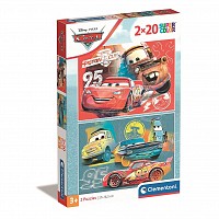 Disney Cars Ramone Clementoni 2x20-piece Puzzle  CMC24808