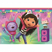 Gabbys Dollhouse 2x60 pieces puzzle Clementoni  CMC24819