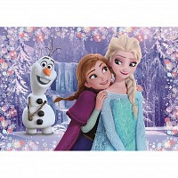 Disney Frozen 2x20 pcs puzzle Clementoni