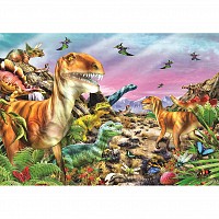 Dinosaur Land 104-piece Clementoni puzzle  CMC25779