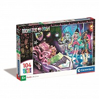Monster High Car 104 db-os puzzle Clementoni  CMC25783