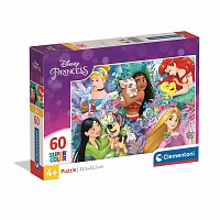 Disney Princess Little Friends 60-piece puzzle Clementoni  CMC26995