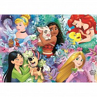 Disney Princess Little Friends 60-piece puzzle Clementoni  CMC26995