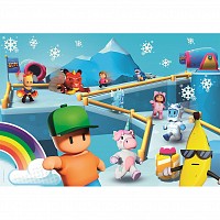 Stumble Guys Rainbow 180-piece Clementoni puzzle