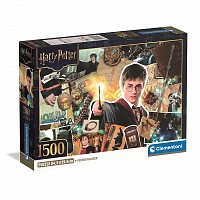Harry Potter Scrapbook 1500-piece Compact puzzle Clementoni  CMC31745
