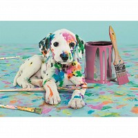 Dog Dalmatian 500 piece puzzle Clementoni  CMC35545