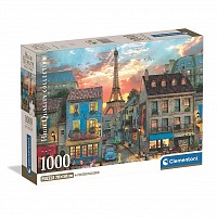 Cities Streets Paris 1000 piece puzzle  clementoni CMC39983