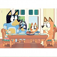 Bluey Family Time 2x20 db-os puzzle Clementoni CMC24807