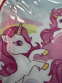 Unicorn Special backpack, bag 29 cm II. class MMM11462KL