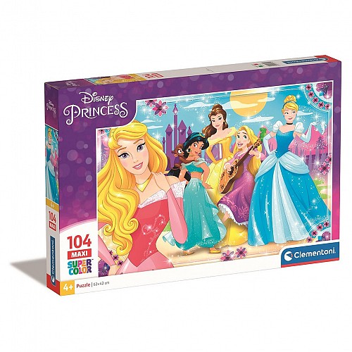 Disney Princess Kingdom 104-piece maxi puzzle Clementoni CMC23714