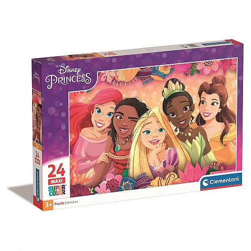 Disney Princess Flower Frame 24-piece maxi puzzle Clementoni CMC24241