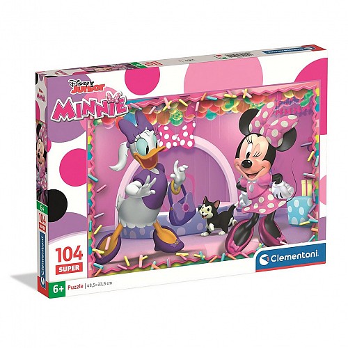 Disney Minnie  104-piece Clementoni puzzle CMC25055