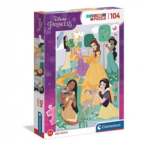 Disney Princess Animals 104 piece Clementoni puzzle CMC25736