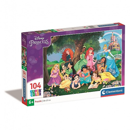 Disney Princess Nature 104 piece puzzle by Clementoni CMC25743