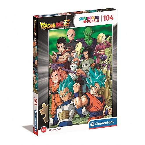 Dragon Ball 7 Team 104 db-os puzzle Clementoni  CMC25750