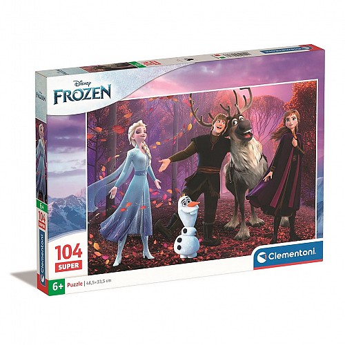 Disney Frozen Singing 104-piece Clementoni puzzle CMC25771