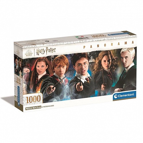 Harry Potter puzzle 1000 piece panoramic Clementoni CMC39874