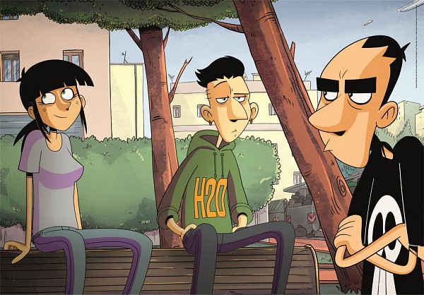 Anime Hoodie Talks A world against 1000 pcs Compact puzzle Clementoni CMC39796