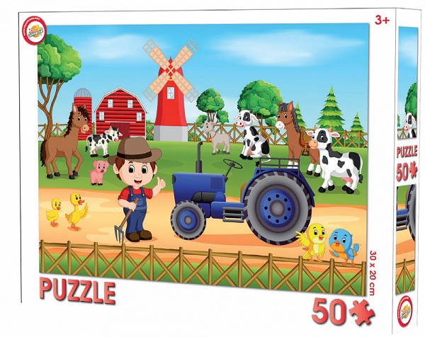 Farm  50-piece puzzle  ARJ021856