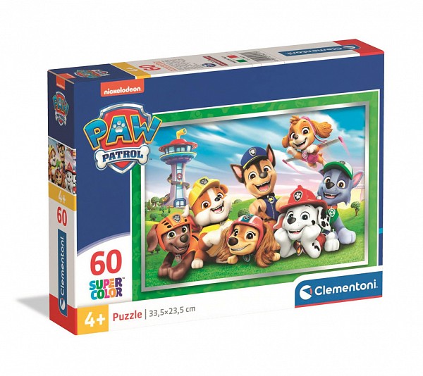 Paw Patrol Ruff Rescue 60-piece Clementoni puzzle