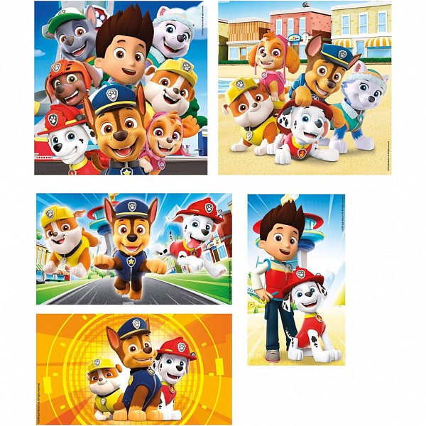 Paw Patrol Everyone 10 in 1 puzzle Clementoni CMC20270
