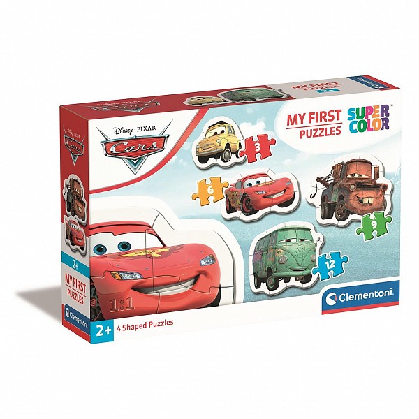 Disney Cars My First baby shape puzzle  CMC20804