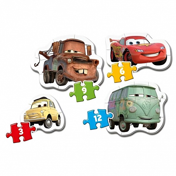Disney Cars My First baby shape puzzle  CMC20804