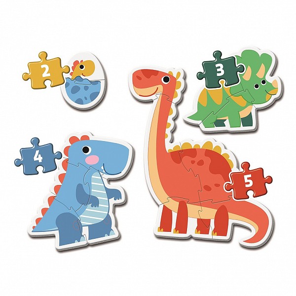 Dinosaur My First baby shape puzzle Clementoni  CMC20834