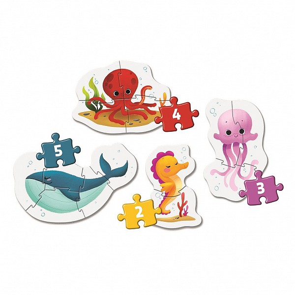 Ocean My First baby shape puzzle Clementoni  CMC20835