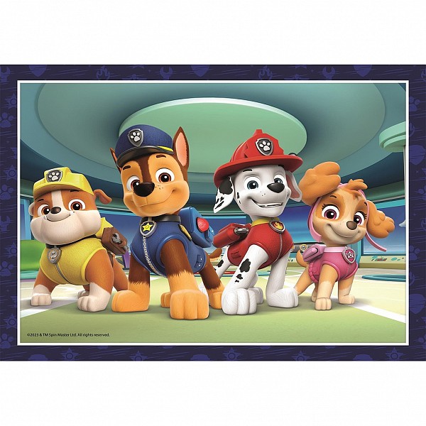 Paw Patrol Bridge 4-in-1 puzzle Clementoni CMC21513