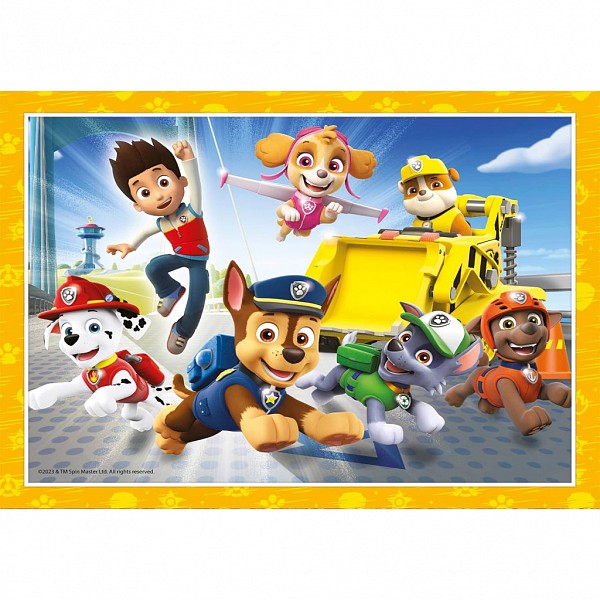 Paw Patrol Bridge 4-in-1 puzzle Clementoni CMC21513