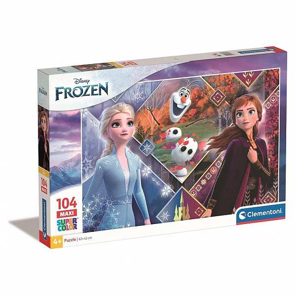 Disney Frozen Winter Magic 104-piece maxi puzzle Clementoni CMC23739