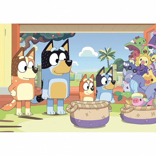 Bluey Family Time 2x20 db-os puzzle Clementoni CMC24807