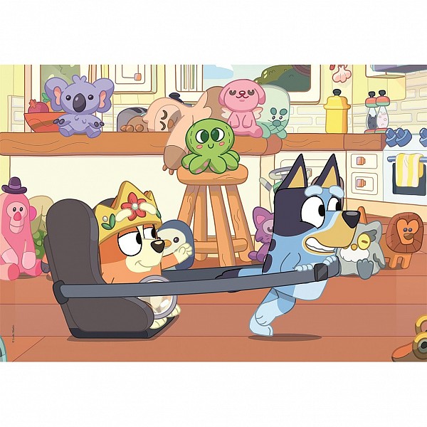 Bluey Imagination 2x60 db-os puzzle Clementoni  CMC24813