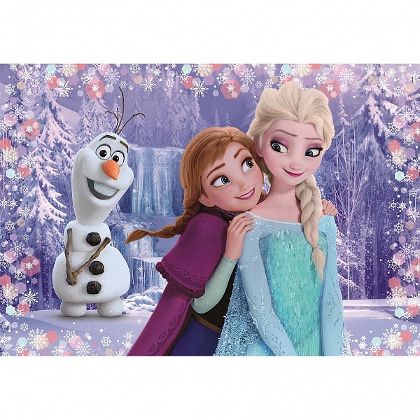 Disney Frozen 2x20 pcs puzzle Clementoni