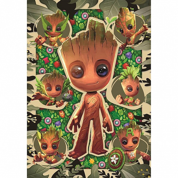 Guardians of the Galaxy 104-piece Clementoni puzzle CMC25051