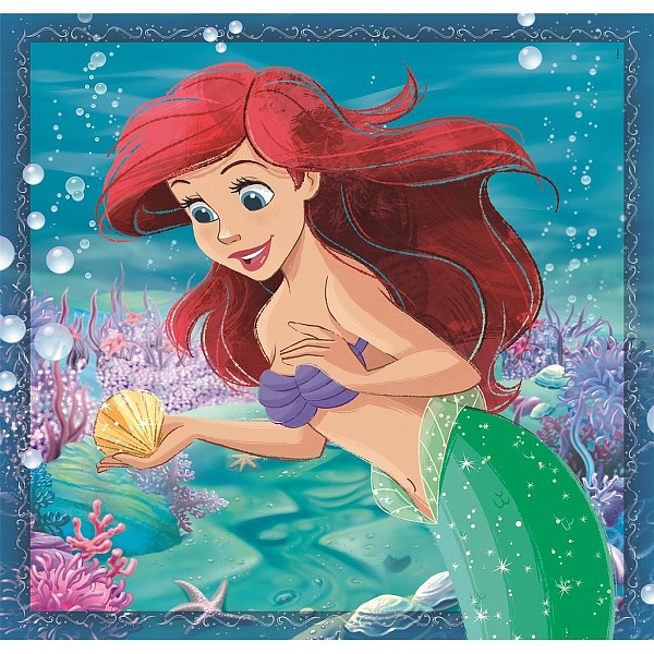 Disney Princess Ariel 3x48 pieces puzzle Clementoni  CMC25304